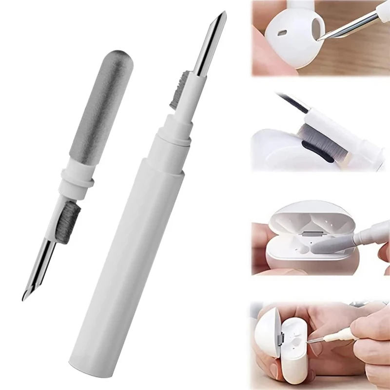 Cleaner Kit for Airpods Pro 3 2 earbuds Cleaning Pen Brush Bluetooth Earphones Case Cleaning Tools for Huawei Redmi Airtods Buds