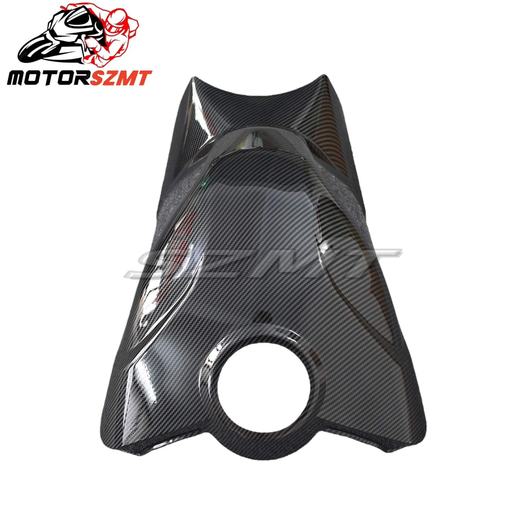 

New For Ducati Panigale V4 v4S 2022-2024 Motorcycle ABS Carbon painted Tank Fairing Mid Panel Guard Cover Under Matte