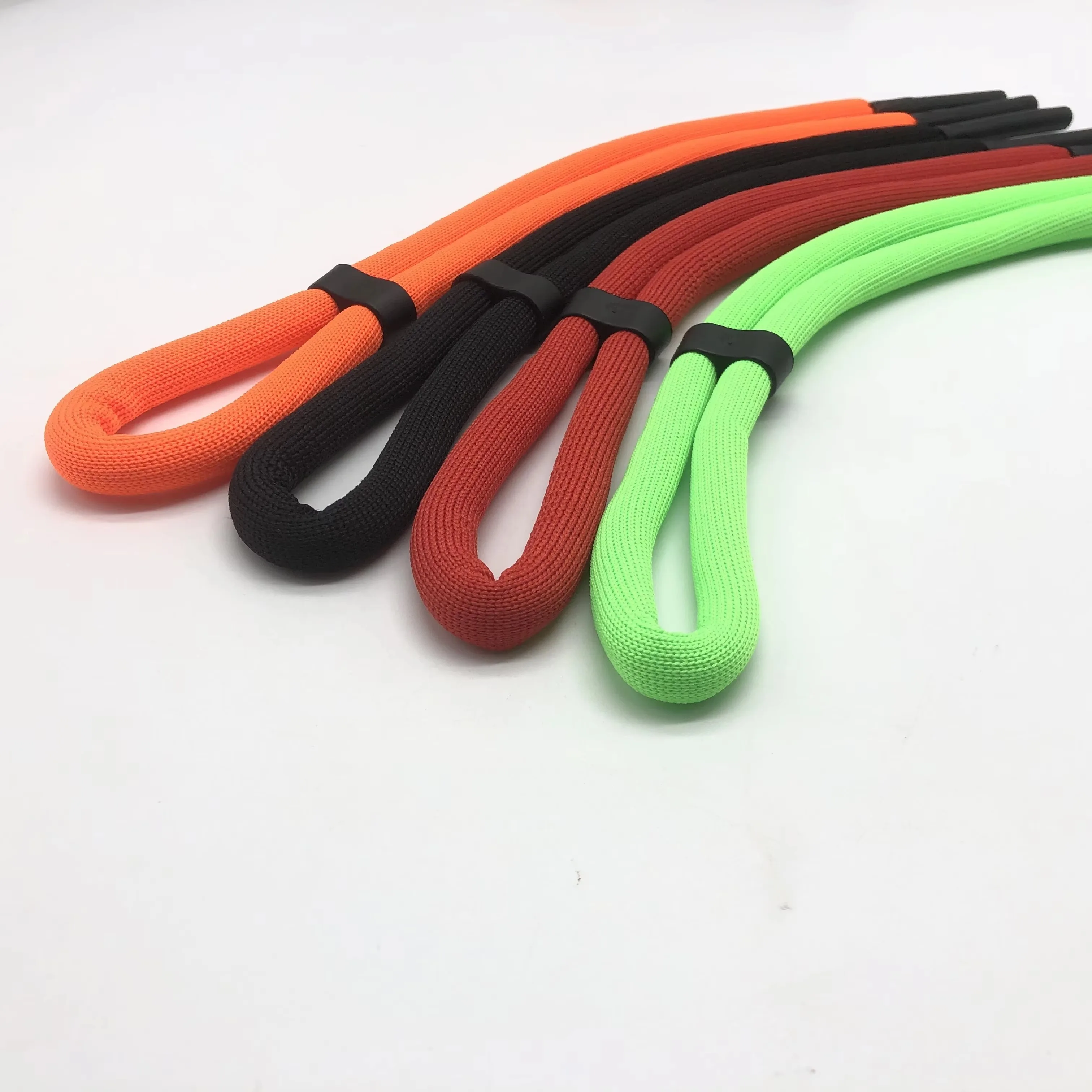 MJYIWANG 4pcs Floating Sports Glasses Strap Holder Anti Slip Glasses Cord Rope Adjustable Outdoor Water Eyeglasses Chain