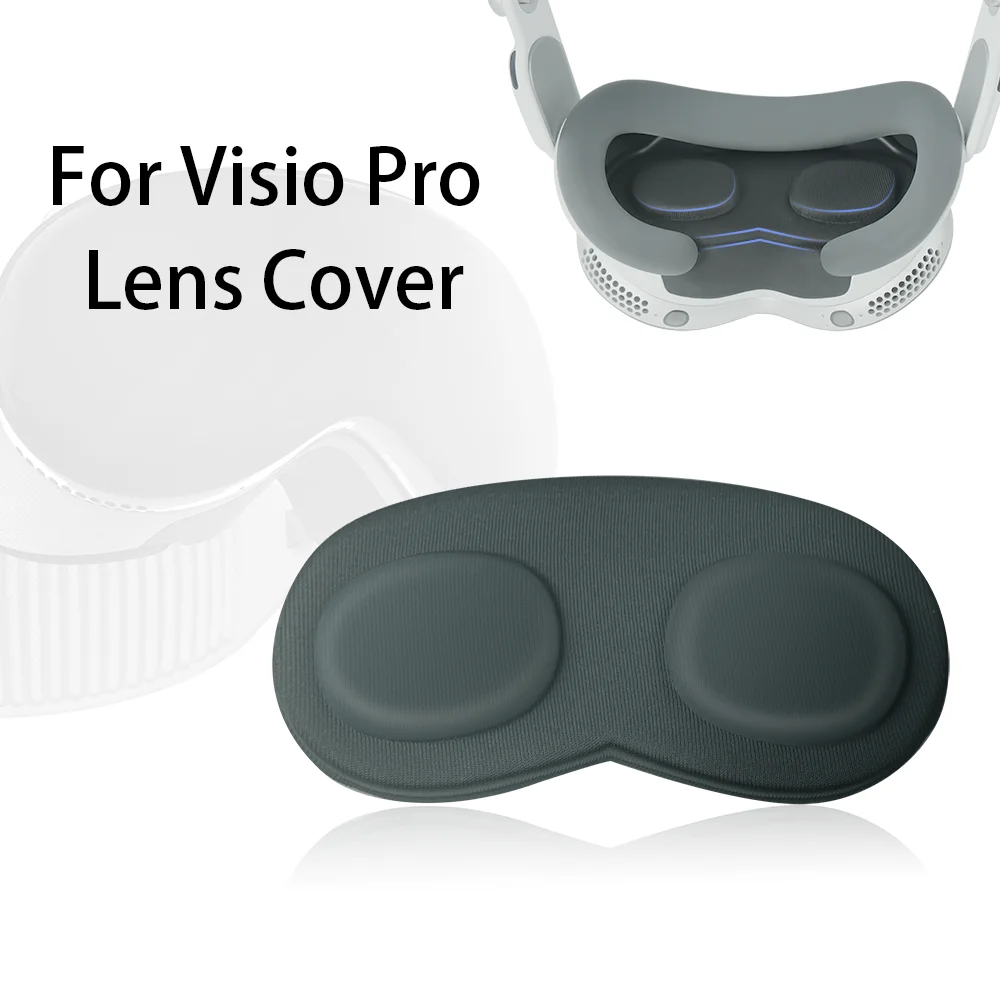 

For Vision Pro VR Lens Protective Cover with Comfortable Material Easy Lens Cloth Removal for Vision Pro