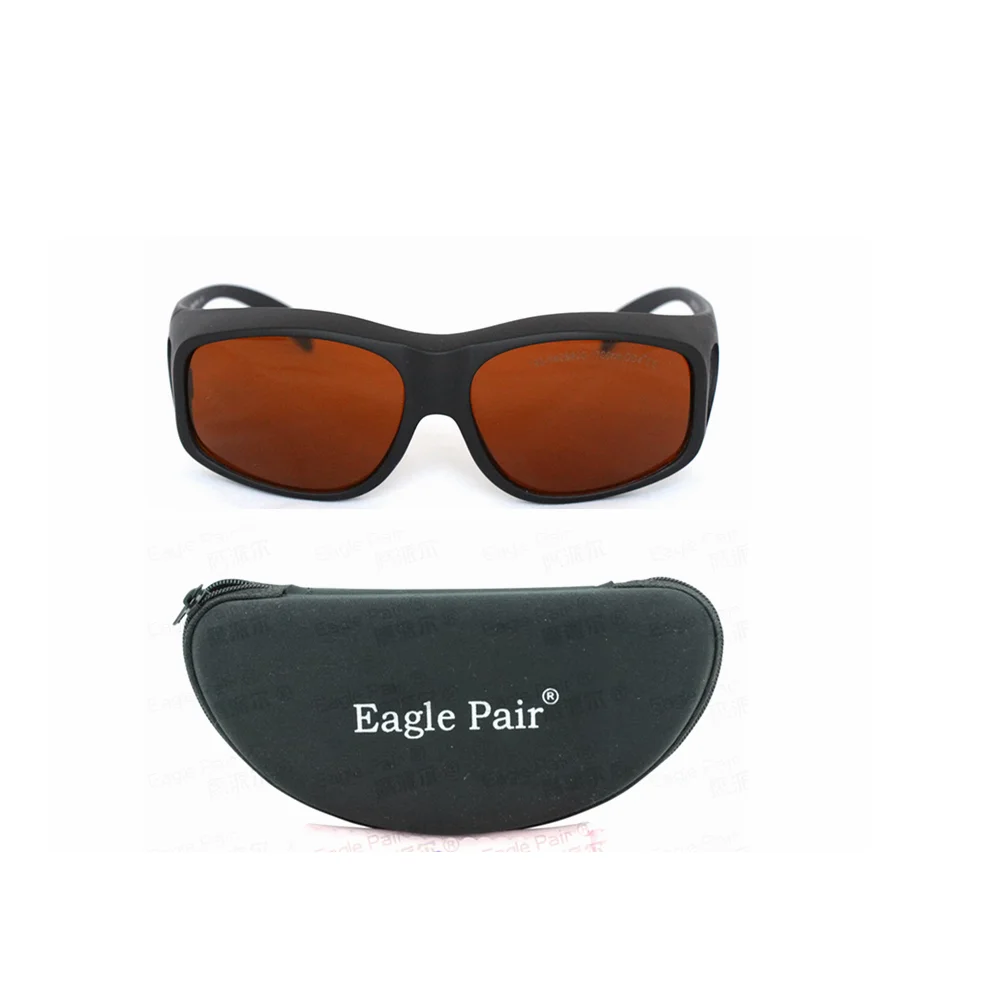 Gafas de seguridad láser de absorción continua, 190-540nm, 900-1700nm, OD4 +, CE