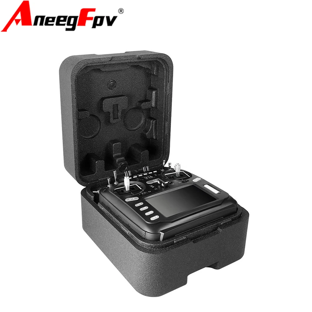 جهاز تحكم عن بعد متعدد البروتوكولات HelloRadio V16 متوافق مع أجزاء آلة كروس بشاشة تعمل باللمس عالية التردد FPV #6