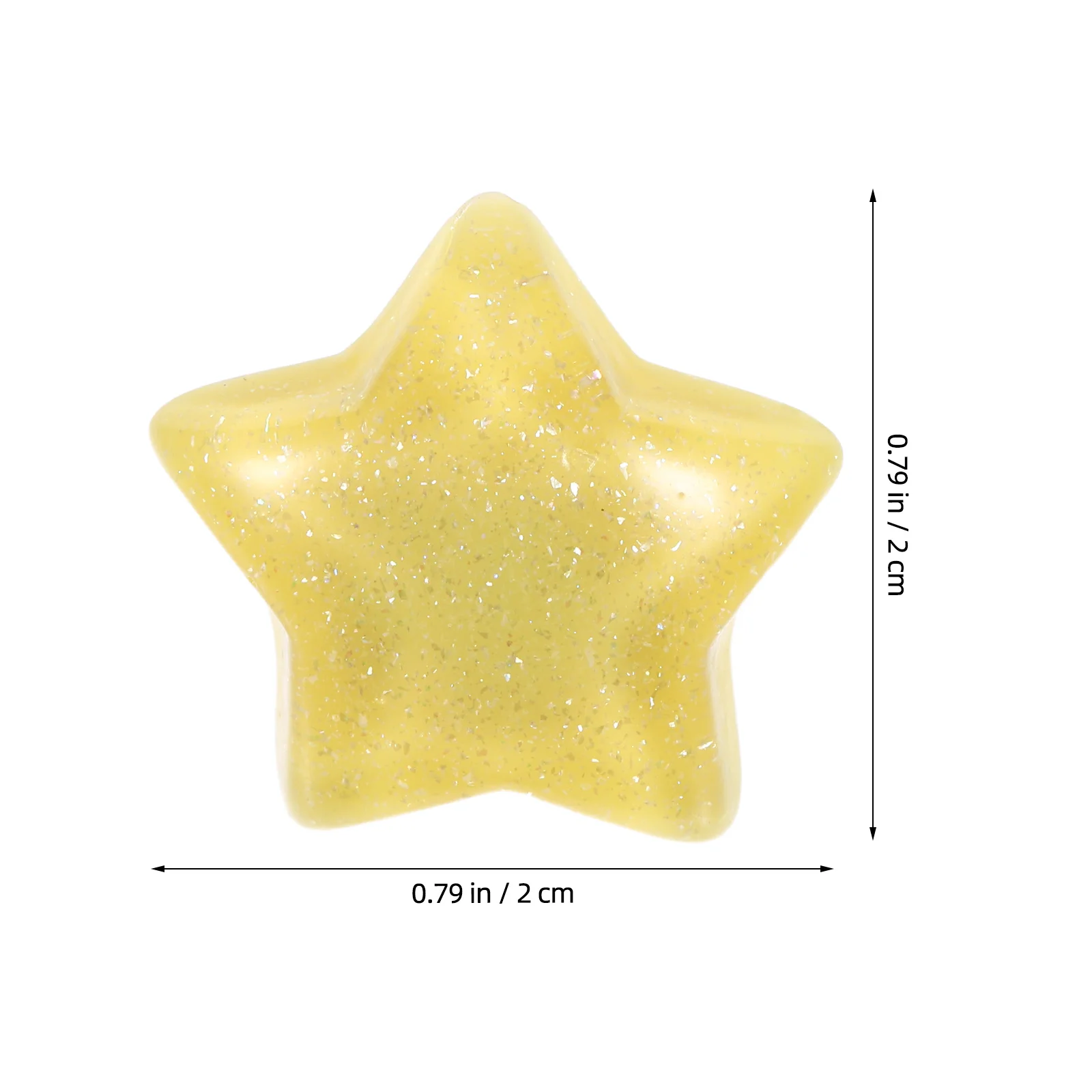 30 قطعة مسامير الإبهام النجمة الملونة الراتنج دبابيس ضغط معدنية ل لوحة الفلين نشرة الجدار الشنق مكتب الفصول الدراسية المسامير الزخرفية