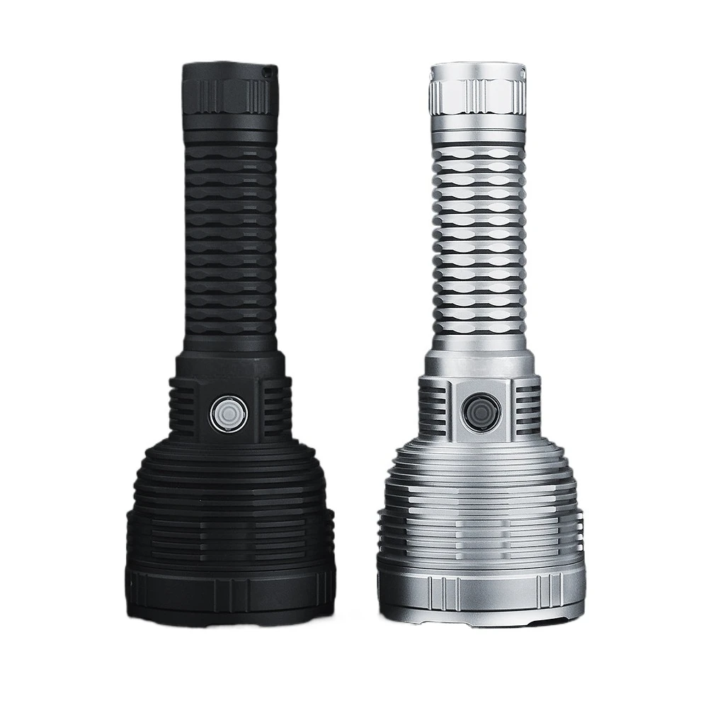 Powerful LED Flashlight SBT90.2 6400Lumens Super Bright Waterproof Outdoor Lighting for Outdoor Camping Search and Rescue