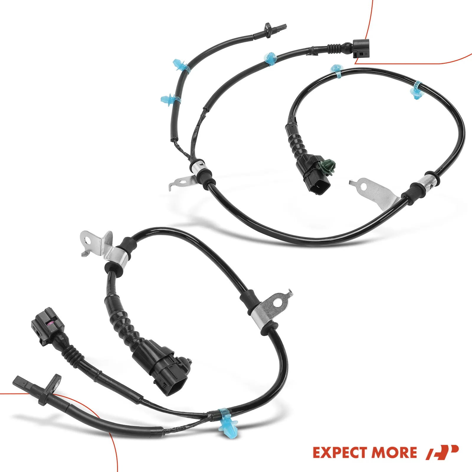 A-Premium 2Pcs Rear Driver & Passenger Side ABS Wheel Speed Sensor for Honda HR-V 2016-2020