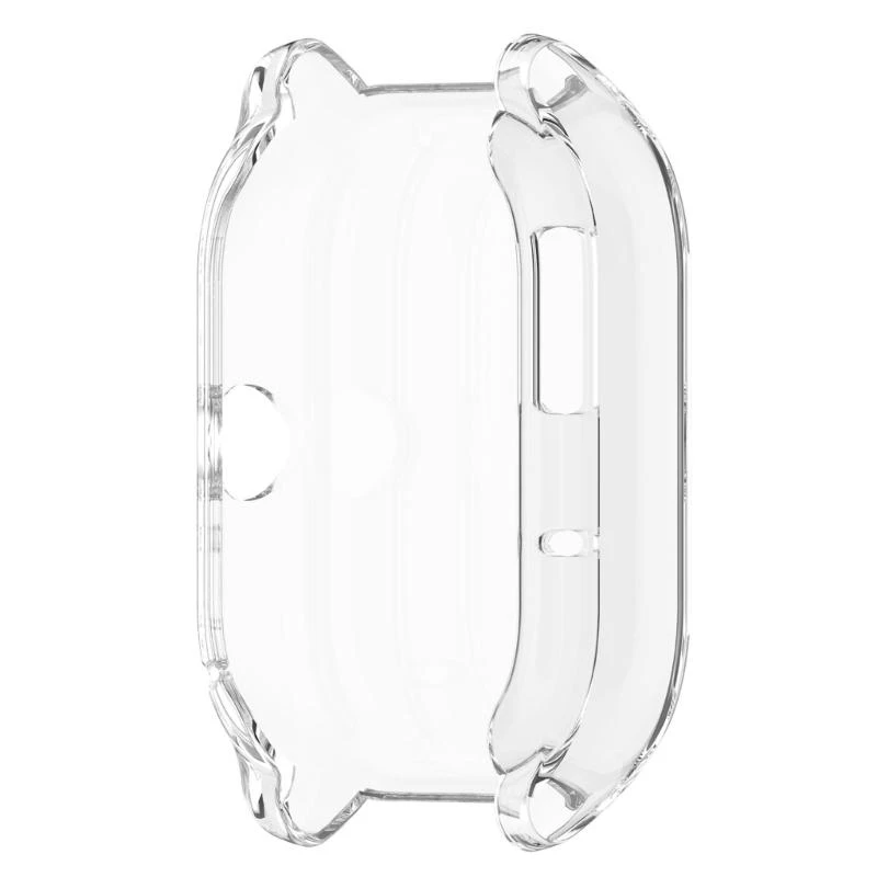 Für 4 Smartwatch Soft Screen Protector Film+Case All-Inclusive-Stoßfänger-Shell