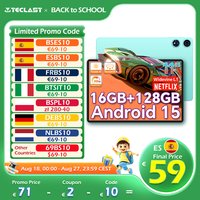 Ai Tablet Pc Teclast P50Ai 11 Inches 90Hz Android 15 (6Gb+10Gb)16Gb Ram 128Gb Lpddr5 1280X800 Ips 7000Mah Wifi-6 Bt 5.4