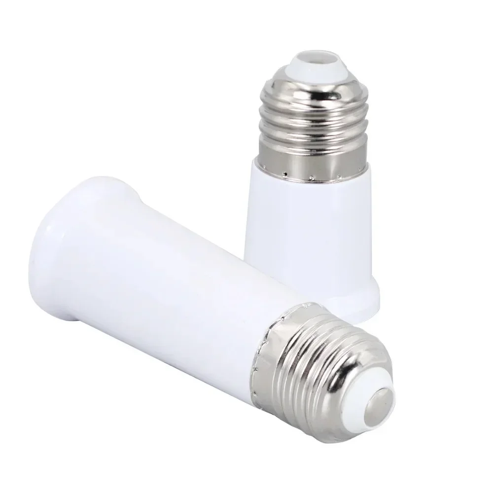 Portalampada da 65mm-95mm portalampada allungato E27-E27 da E27 a E27 adattatore di conversione E27 presa convertitore Base luminosa a Led