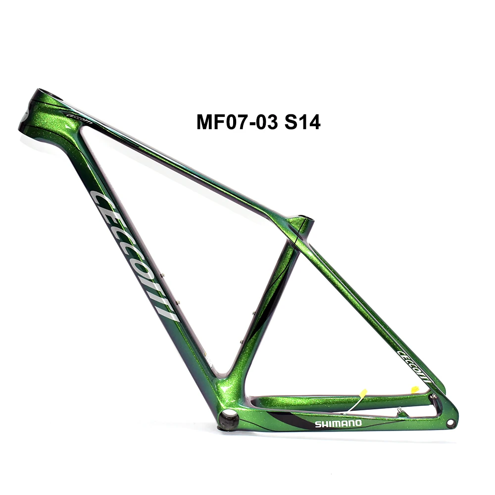 2024 Carbon Mountain Bike Frame 148*12mm Boost MTB Cycling 29er Full Hidden Cable Frame 160mm Disc Brake Frameset