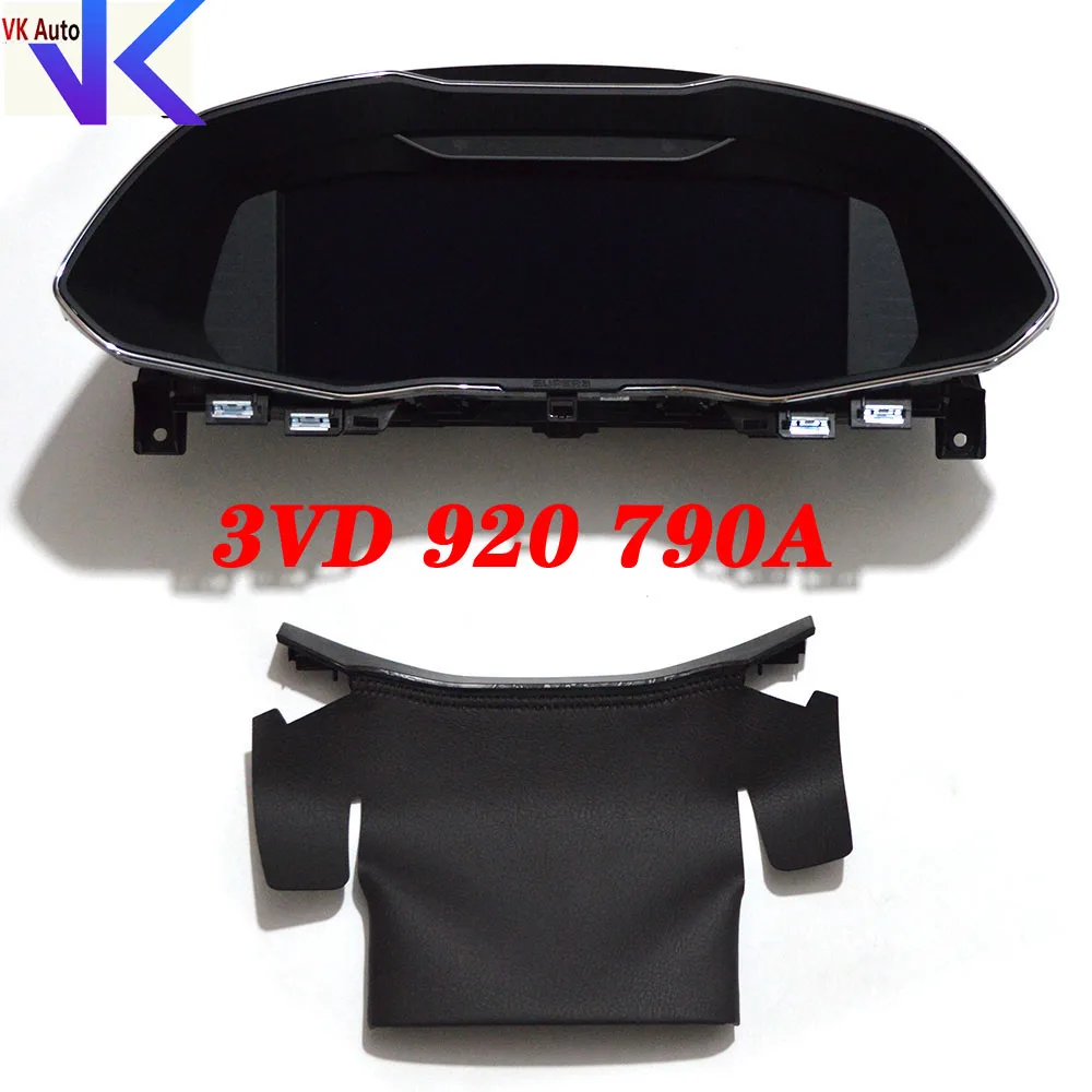 3VD 920 790 A liquid Crystal Virtual Cluster For Skoda Superb 3VD920790A 3VD 920 790A