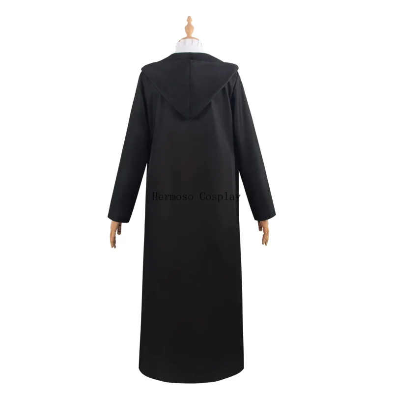 

ss13Frieren Fern Косплей Костюм Парик Аниме Frieren Beyond Journey's End Платье Куртка Униформа Головные Уборы День Рождения Женская Ткань