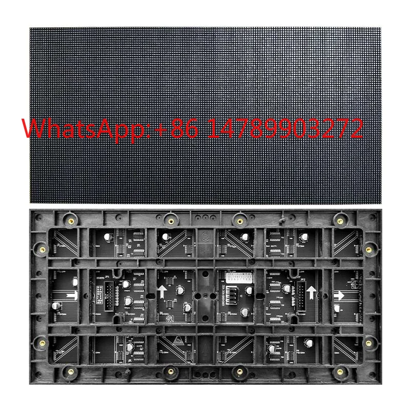 P3 Indoor Full Color LED Display Module 320x192mm Ultra HD Small Pitch Conference Advertising Screen