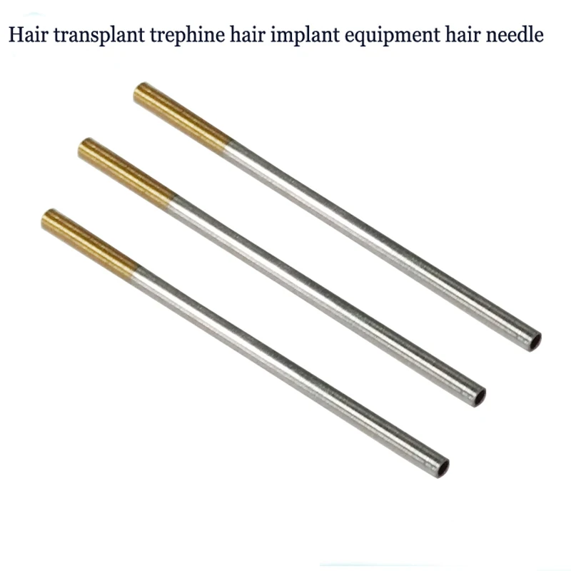 Hair transplant equipment Hair transplant extraction needle tool Hair follicle extraction Hair transplant trephine