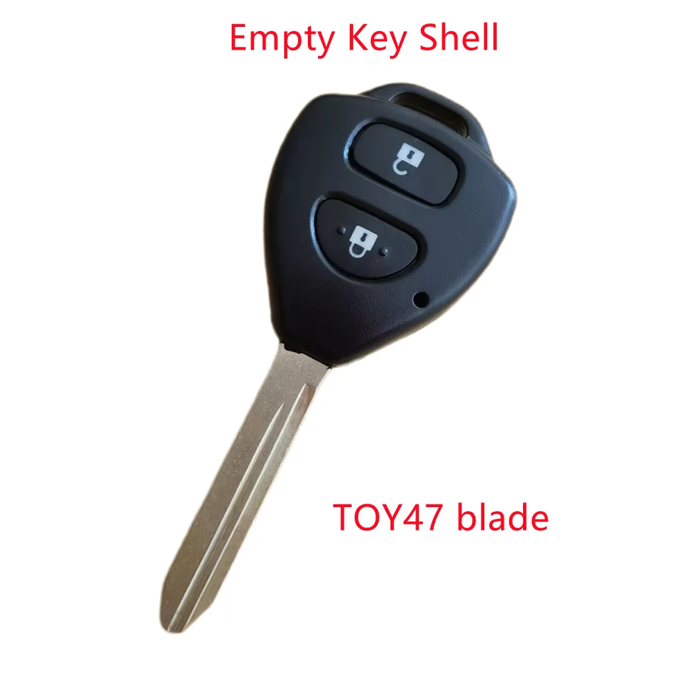 1pcs Remote Car Key 3 Buttons 433MHz for Avensis Europe, for Yaris UK 89071-0F060