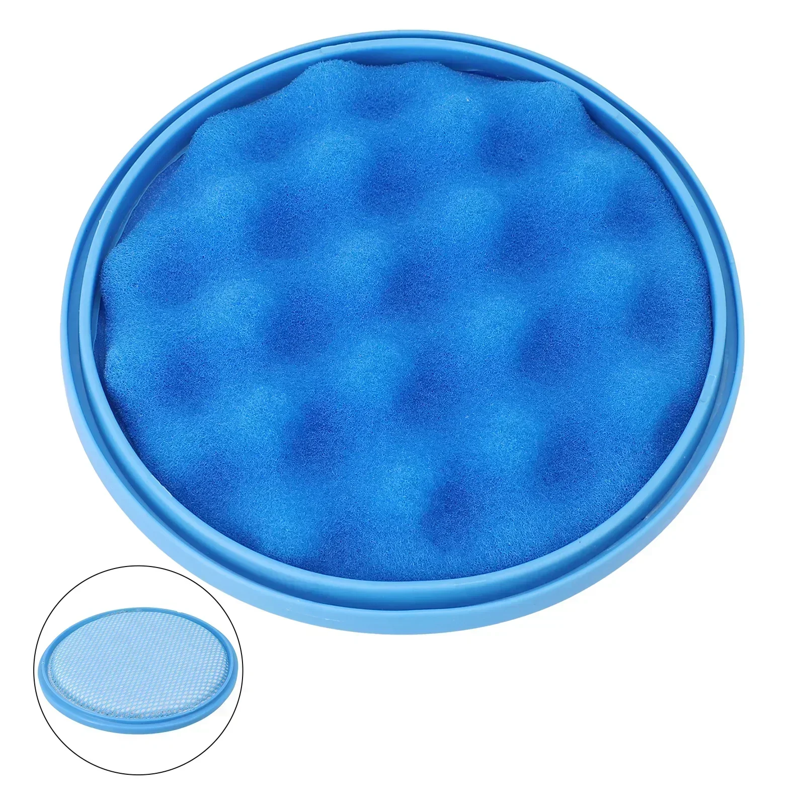 1Pcs Round Filter For Samsung Cyclone Force SC05 SC07 SC15 VC07 Vacuum Cleaner Accessories 130mm Blue Round Filters Replacement