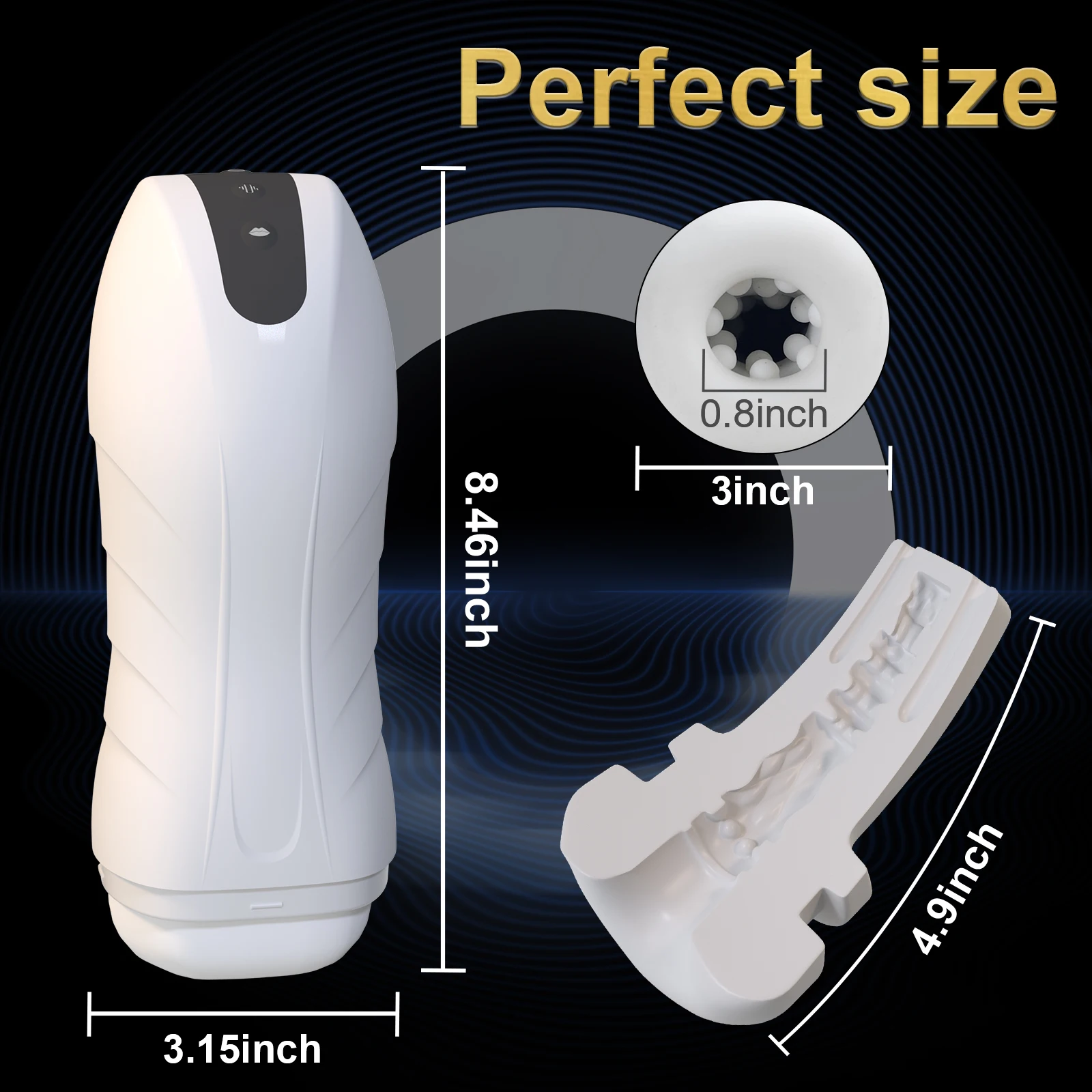 Automatic Sucking Male Masturbation Cup 10 Modes Silicone Vagina Real Pussy Blowjob Machine Penis Stimulation Sex Toys For Man