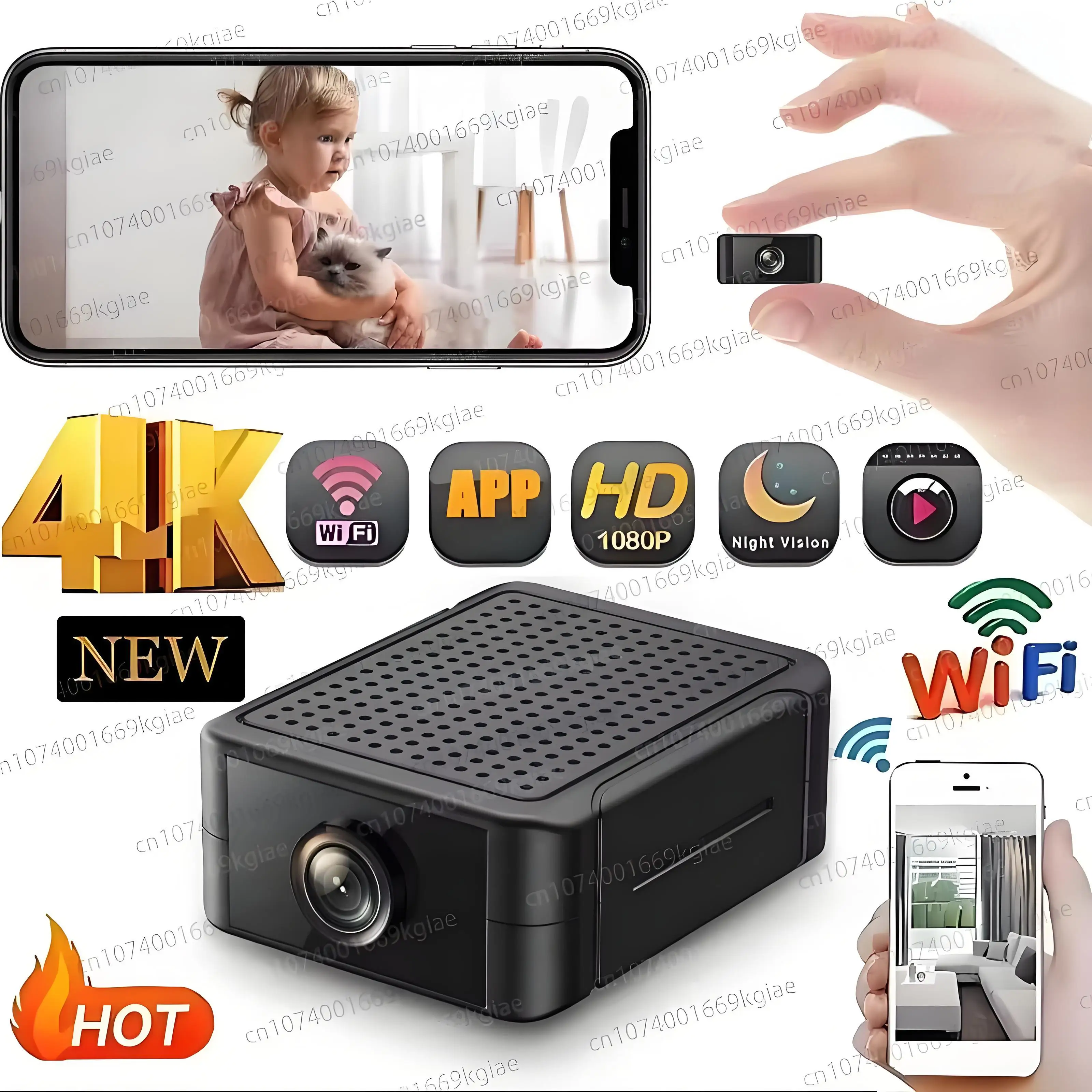 New Indoor 4K Secur… - image