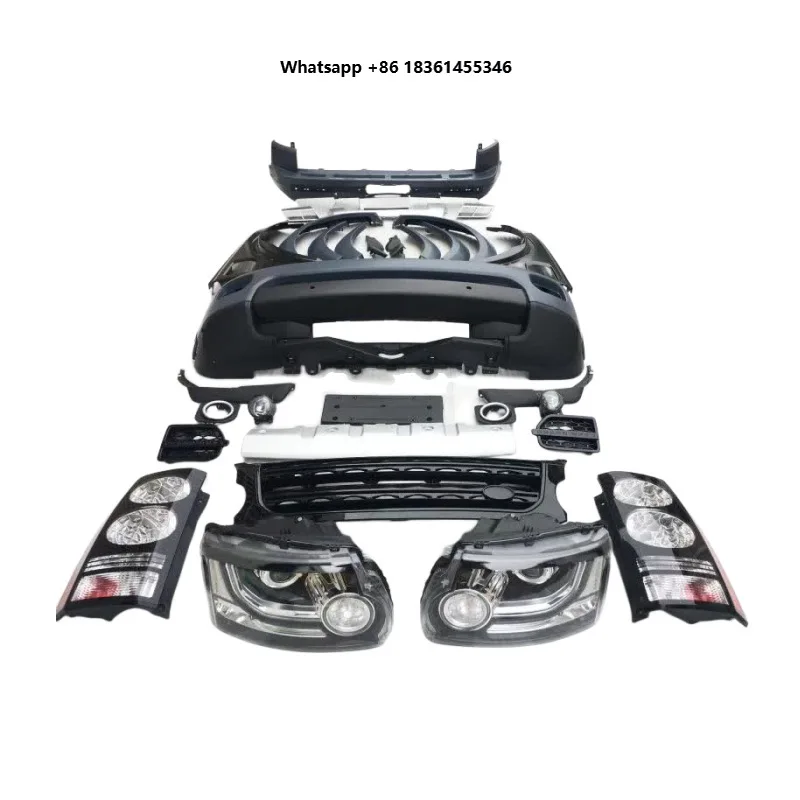 

For 3 Old and New 4 Bumper Surround Kit Body Kit