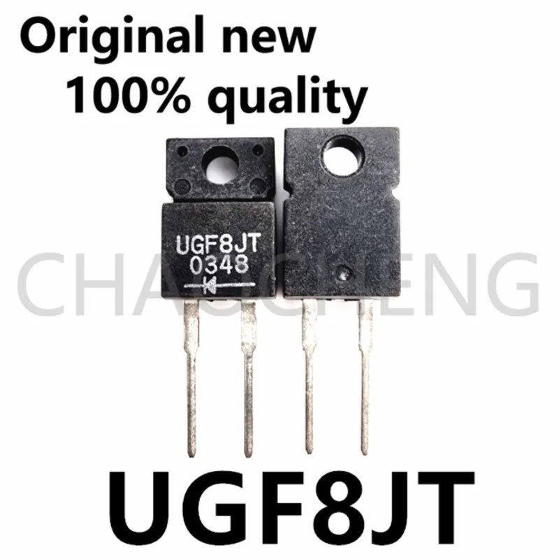 Chipset UGF8JT UGF8J 8A 100% V TO-600-2 original, 5-10 piezas, 220 nuevo