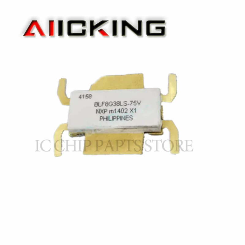Transistor de potência RF original, BLF8G38LS-75V, 3,4 a 3,8 GHz, 75W, 15,5dB, 30V, SOT1239B, LDMOS, Em estoque, 1Pc