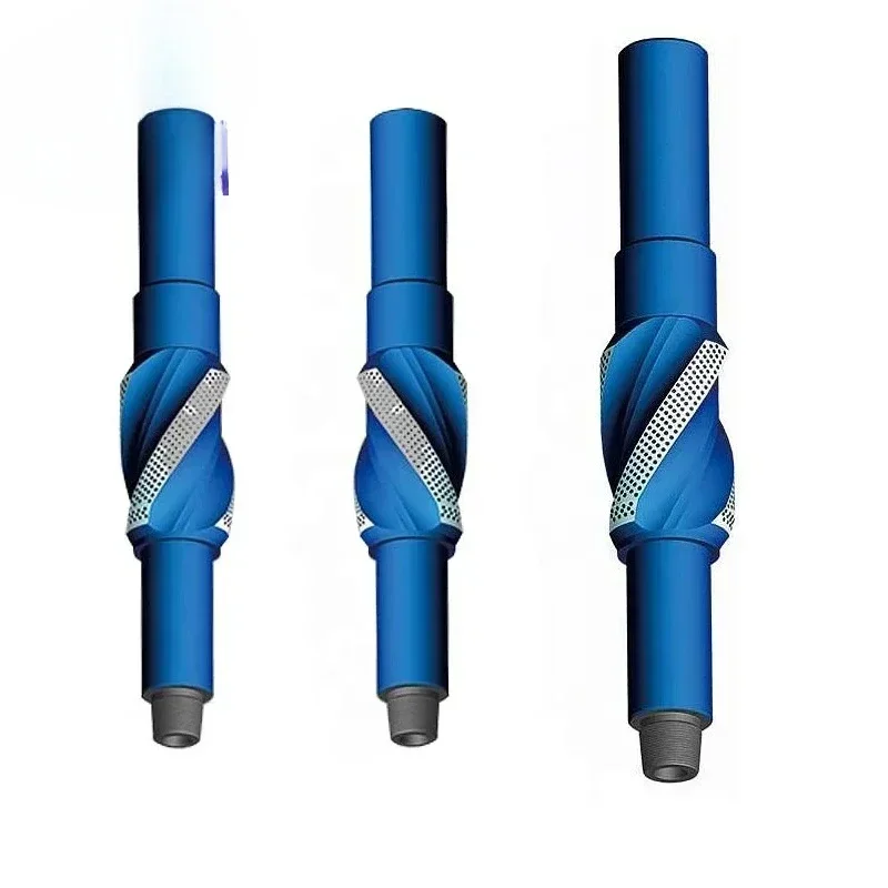 Heavy Duty Drill Pipe Stabilizer OilField Equipment New Drilling Tool Ore Mining Forged Well