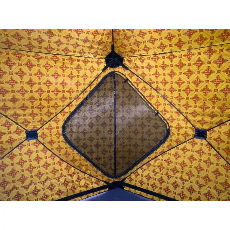 Custom Outdoor Quick Set Camping Hexagonal Arabian Desert Tent Middle East Tent