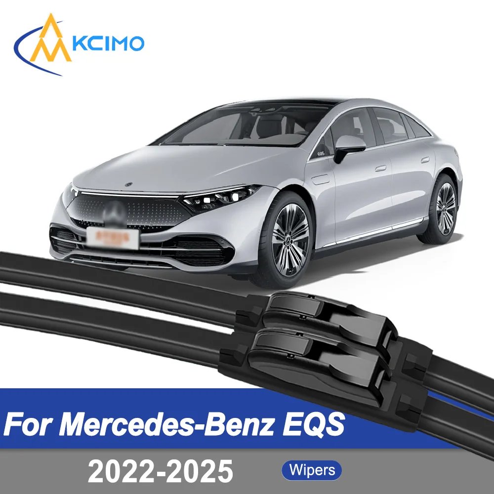 

For Mercedes-Benz EQS V297 2022-2025 front Windshield Wipers Easy Installation Quiet Performance Exact Fit Safe Durable