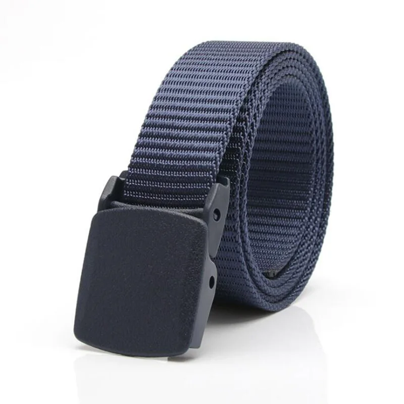 Outdoor Tactical Casual Fashion Tactical Belt Automatic Buckle Students Belt Airsoft Sports Training Waist Support Accessories