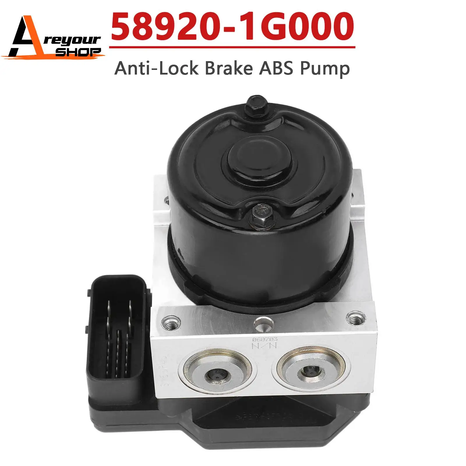

Антиблокировочный тормозной насос ABS для Hyundai Accent Kia Rio 589201G000 58920-1G000