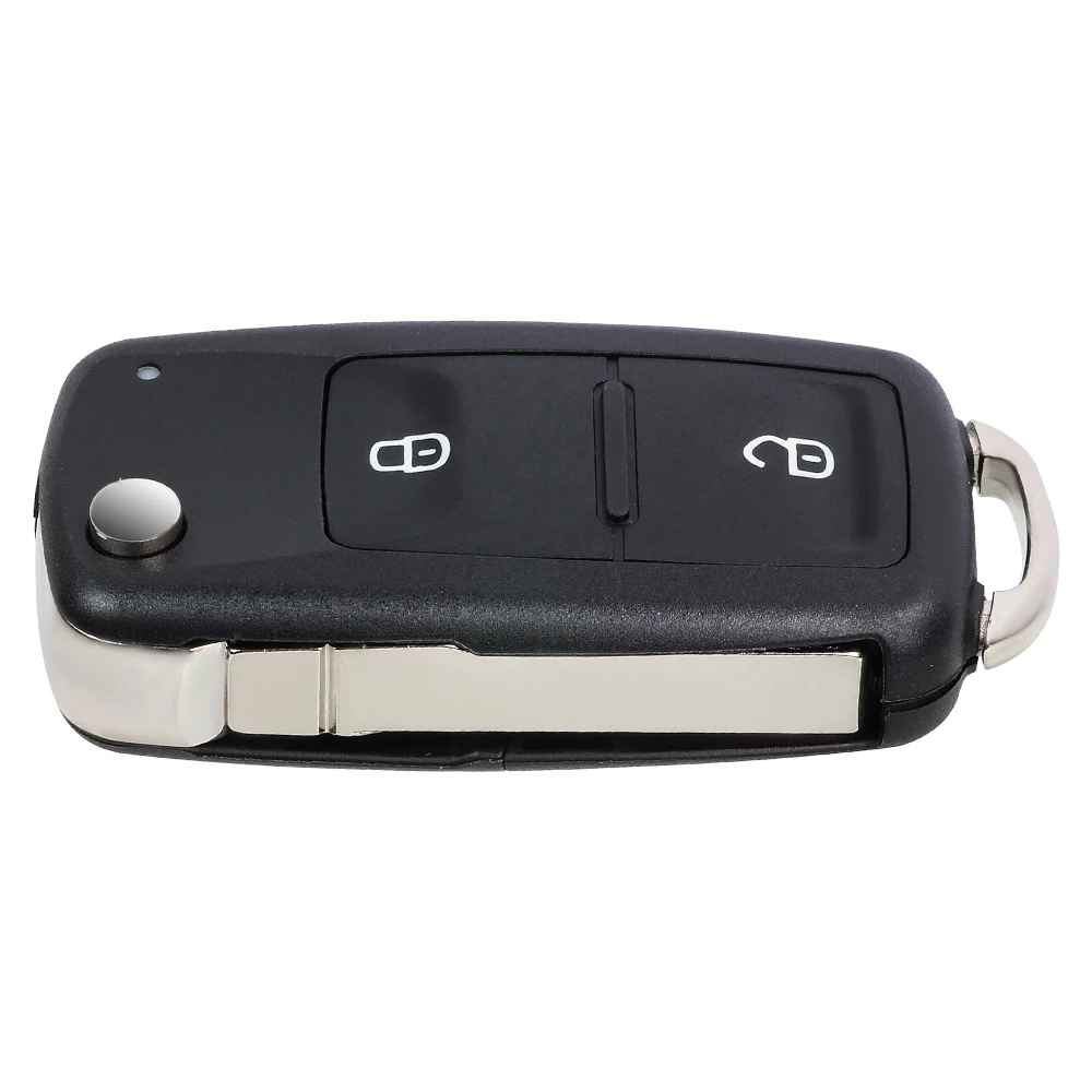 KEYECU 7E0837202AD Remote Key Fob for Volkswagen Amarok 2010 2011 Transporter 2012 2013 2014 2015 2016 5FA010185-02 434MHz ID48
