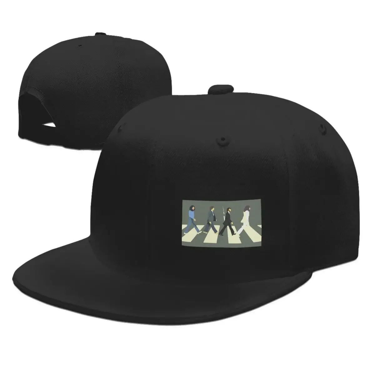 The Beatle Walking Road Merch Crew Baseball Caps Fashion Men Women Hats Adjustable Cap Hip Hop Baseball Hat Casquette
