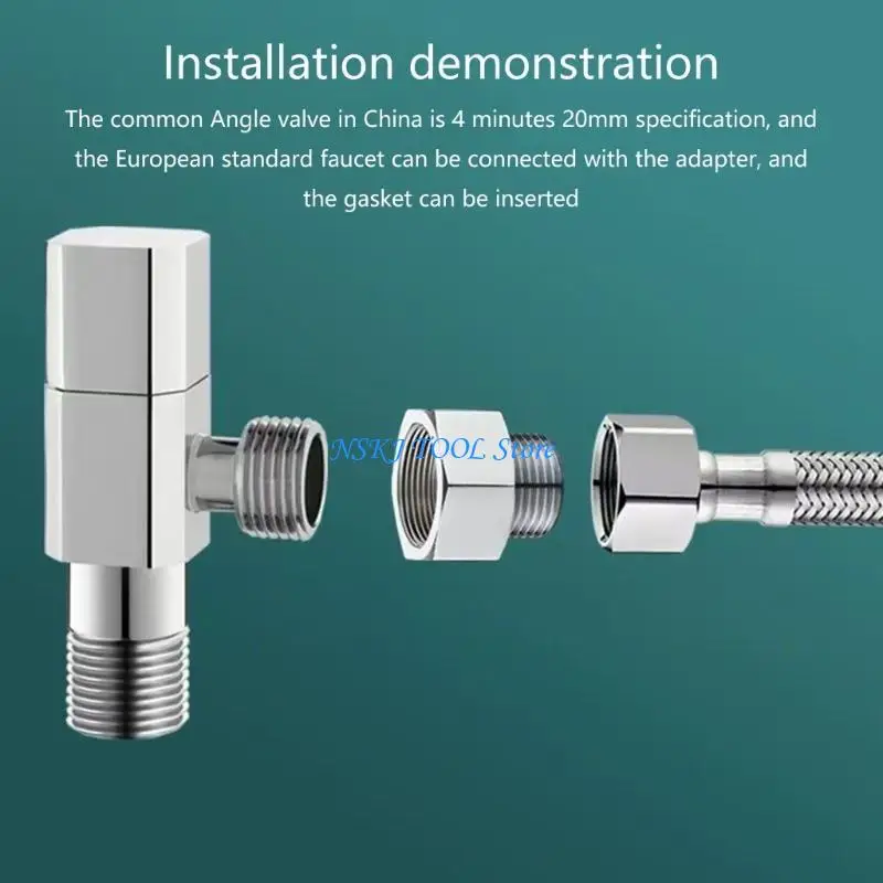 L8RC الصلب المحول ملولب الصدأ موصل أنابيب الماء المقاومة لمشاريع السباكة #4