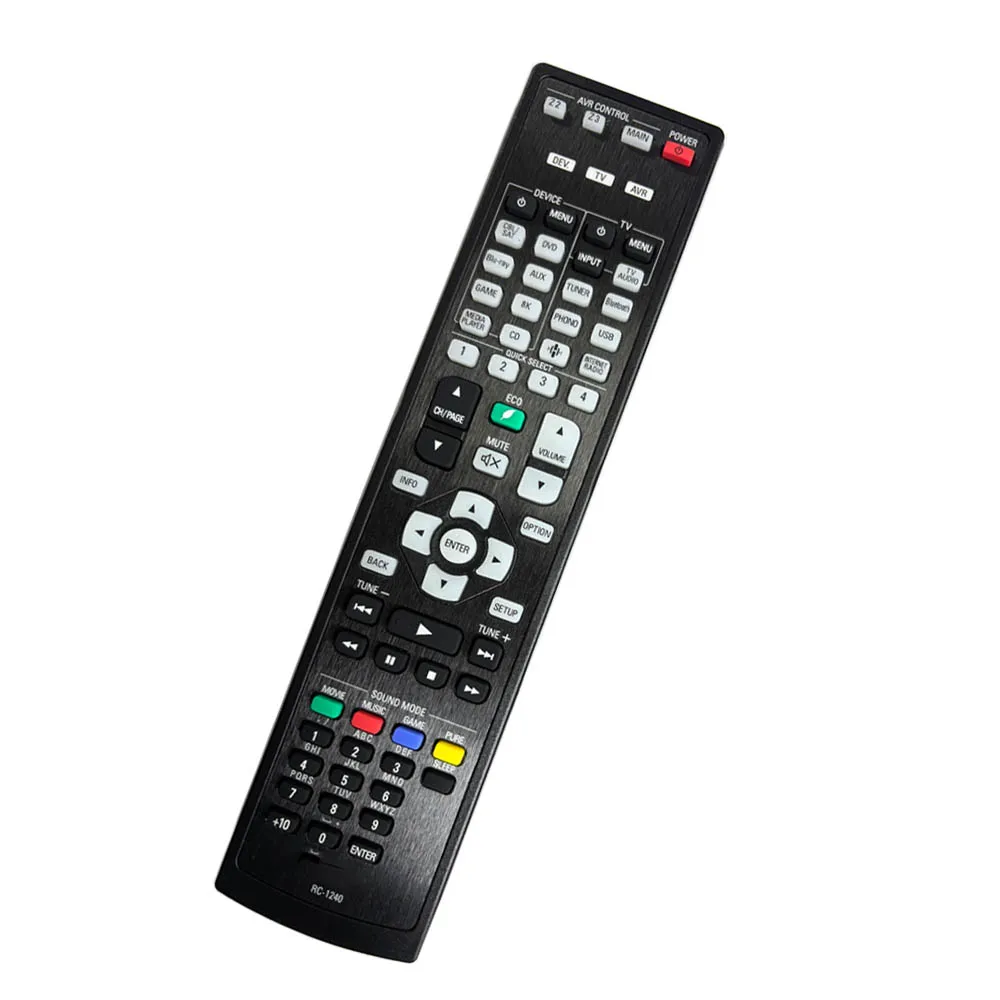 rc-1240-パワーアンプオーディオリモコン-denon-avr-x6700-x4500-x7200-x4700-オーディオリモコン用