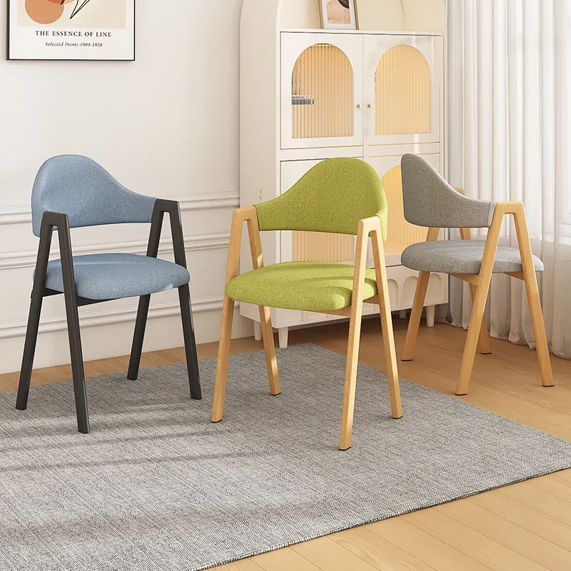 

#*a forGold Accent Brown Living Room Chairs Wingback Simple Modern Cozy Chairs Design Single Sillas De Sala De Estar Lounge Furn