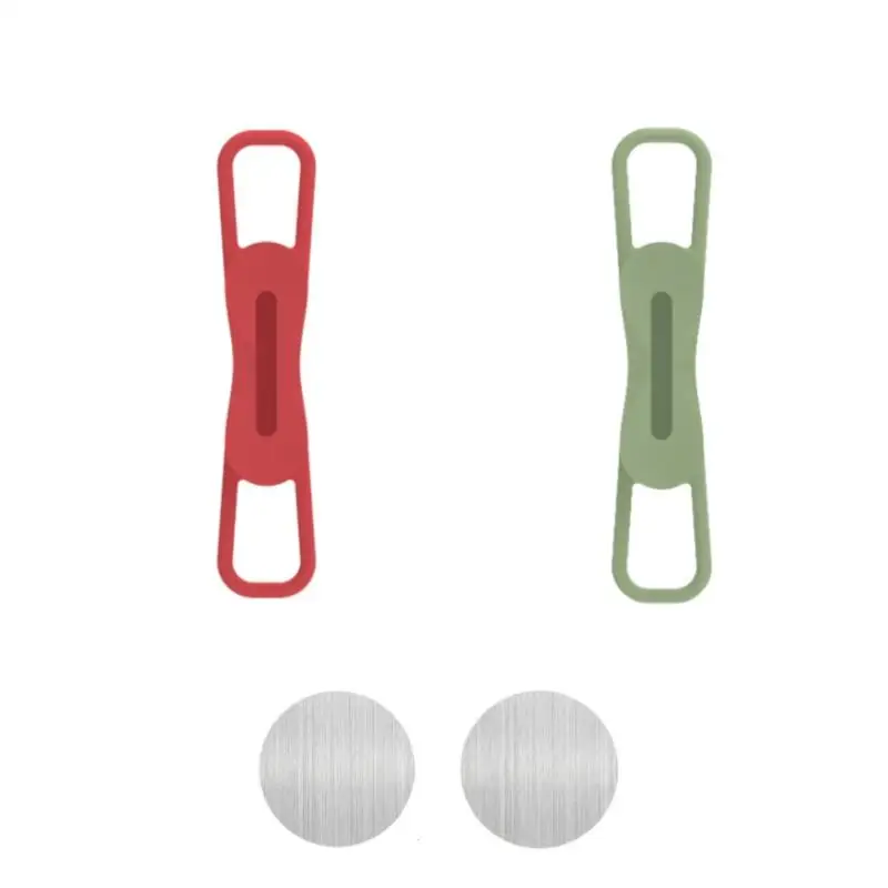 2/3/6Pcs Magnetic Multifunction Silicone Adjustable Pen Stand Tablet Fixed Touch Pen Clips For Office Accessories Organizer