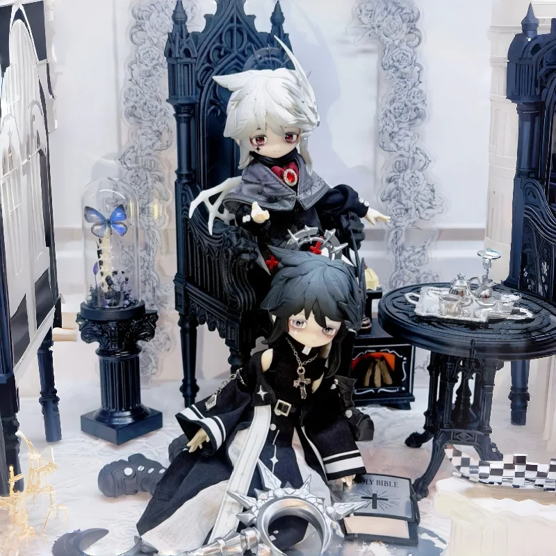 In Stock Mjd Lunar Lore Series Inedible Blind Box 1/8 Scale Anime Action Figure Girl Birthday Desktop Decoration  Accompany Gift