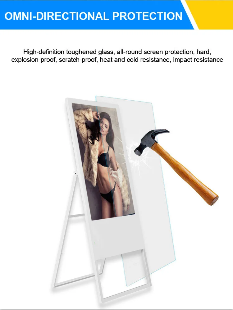 

Indoor Outdoor P2.5 LED Poster Display Digital Video Advertising Mirror Screen Buy LED Poster for Indoor Outdoor Sign
