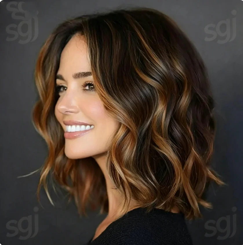 Highlight Brown Free Part Straight 16” Glueless 5x5 Silk Base Jewish Human Hair Wig Baby Hair HD Lace European Hair Preplucked