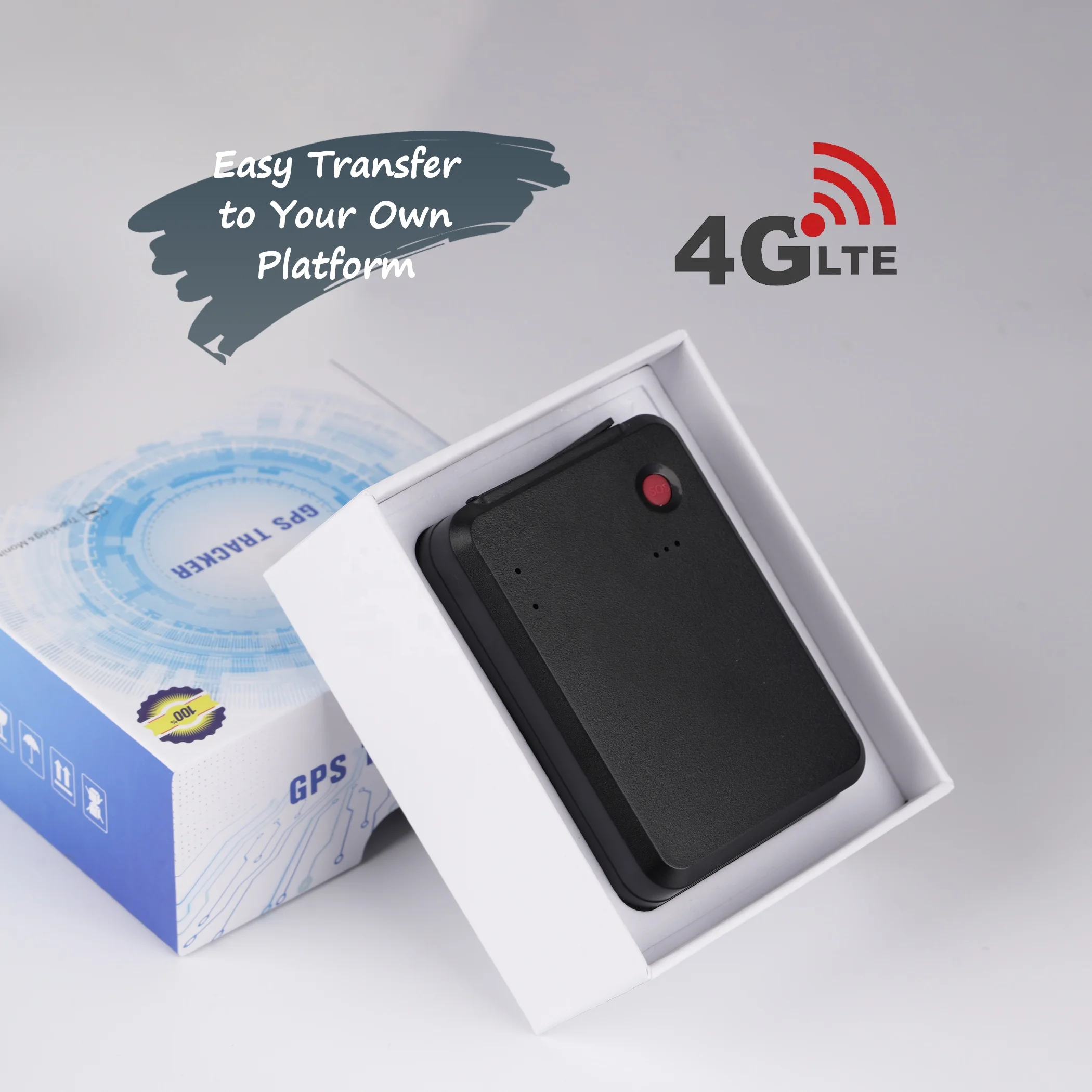 2026 4G Global version Car GPS Tracker Magnetic and Container with super 10000mAh Battery GF07 Protocol Free APP on Android IOS