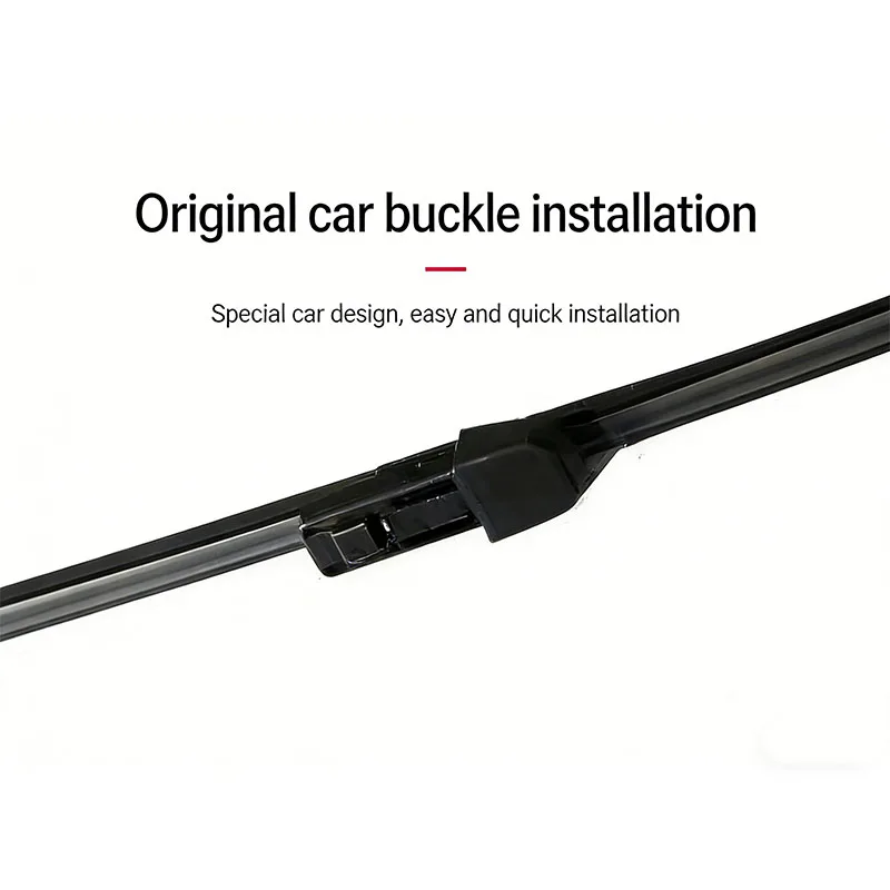 Wiper 10" Rear Wiper Blade For Geely GX3 BAC X3 Pro 2017 - 2024 Windshield Windscreen Tailgate Window Rain Brush 2