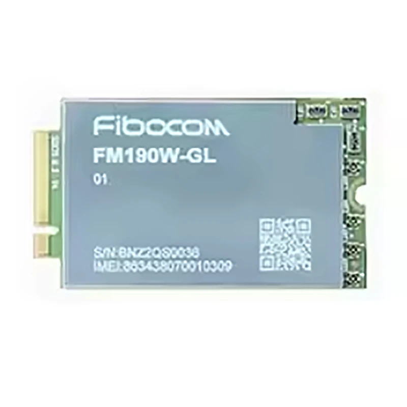 Fibocom FM190W-GL Qualcomm SDX75 5G Sub-6GHz mmWave Global M.2 Module With GNSS Receiver 10Gbps 3GPP R17 OpenWRT 5G SA&NSA