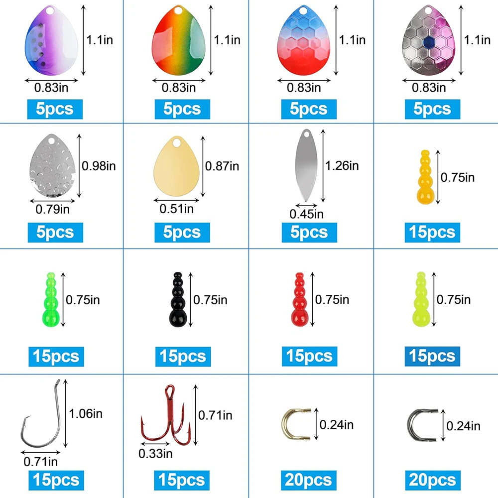 Walleye Kit fabricación aparejos giratorios pesca para lubina y salmón - imagen 2