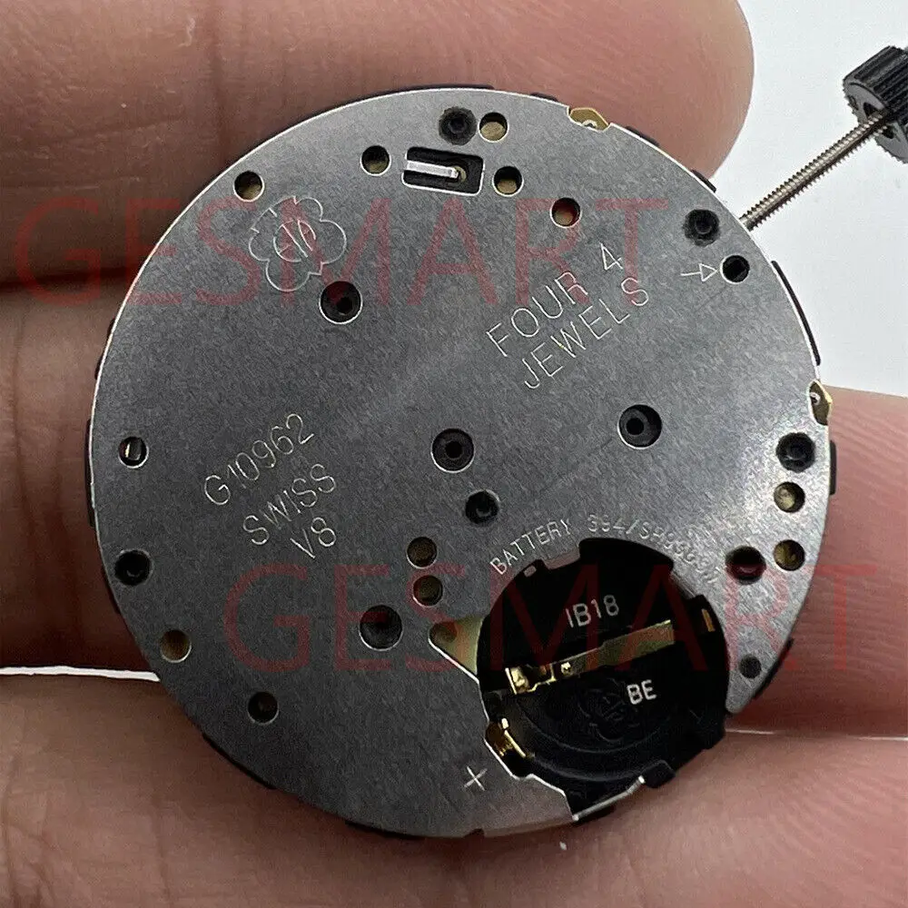 ETA G10.962: La Soluzione Perfetta per la Riparazione di Orologi al Quarzo con Cronografo