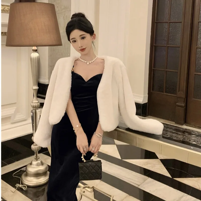 Retro emagrecimento veludo ter dr outono inverno novo sle sexy camada de base saia para mulher faionable bodycon dr