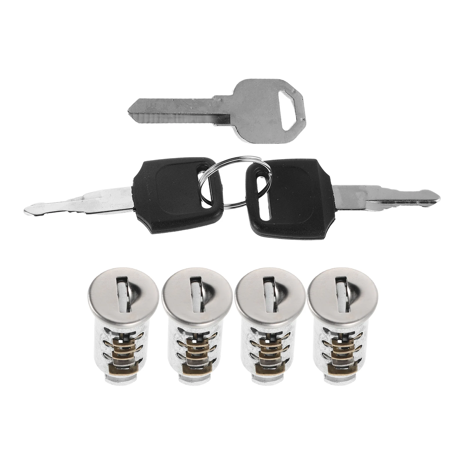 

Metal Lock Zinc Alloy Core Cabinet Drawer Key Locks Combination Door Cylinder Furniture Locker Security Sturdy