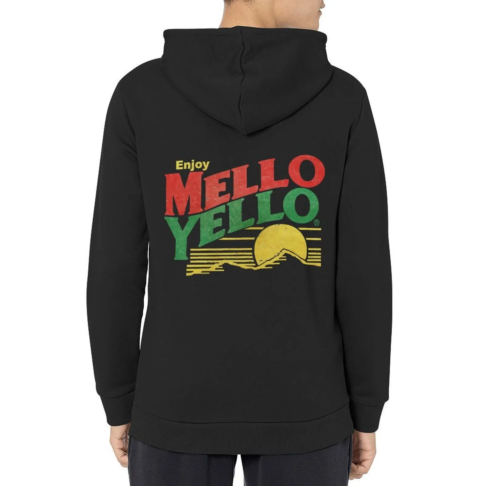 

Mello Yello Hoodie mens designer clothes anime clothing men's sweat-shirt autumn jacket men tracksuit men