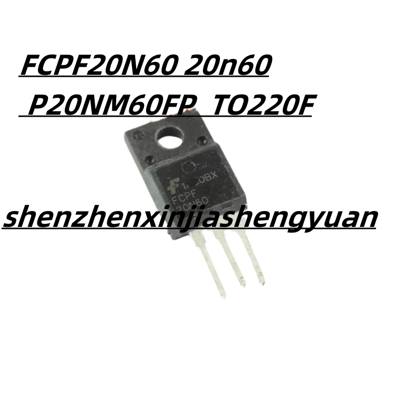 오리지널 FCPF20N60, 20n60, P20NM60FP, TO220F, 1 개/몫, 신제품