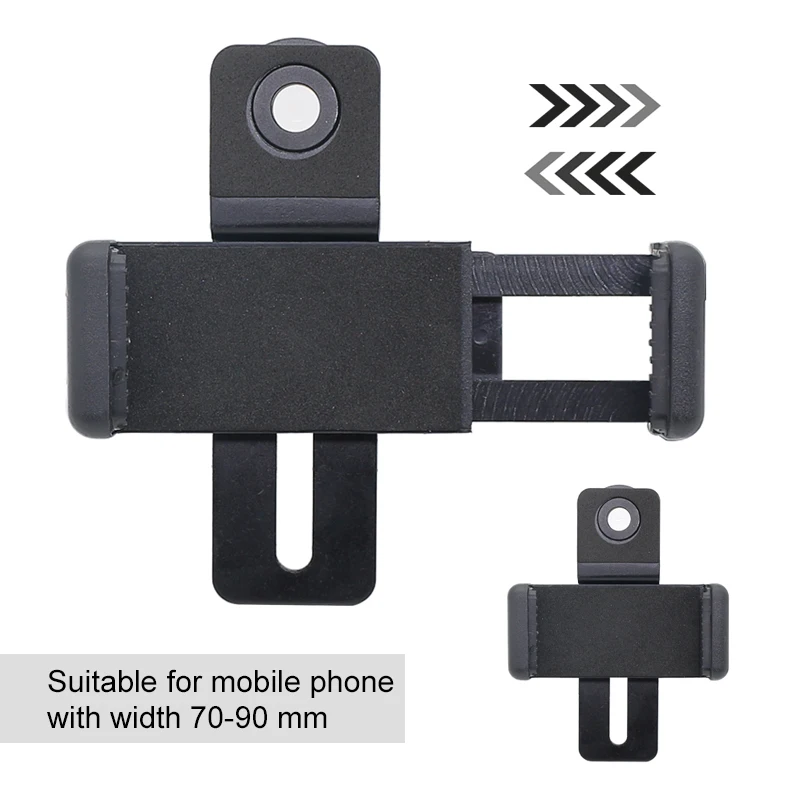 Imagem -04 - Adaptador da Montagem do Telefone Móvel Grampo com Ocular 10x Lente a Tomar para o Microscópio para Salvar a Foto e o Vídeo Diâmetro 23.2 mm 30 mm 30.5 mm