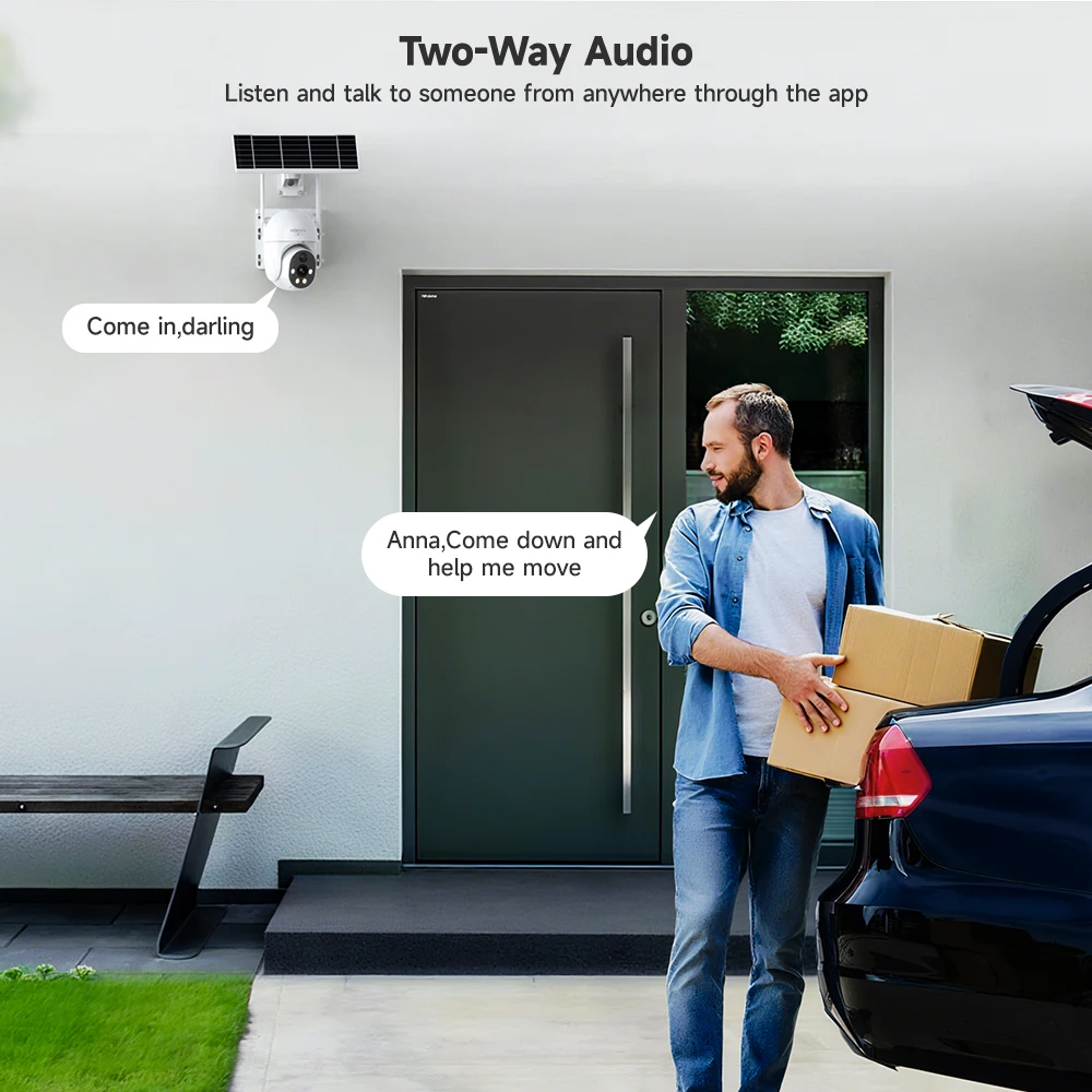 Thumbnail 4 - #57 New Solar Powered Security Cameras Arrivals