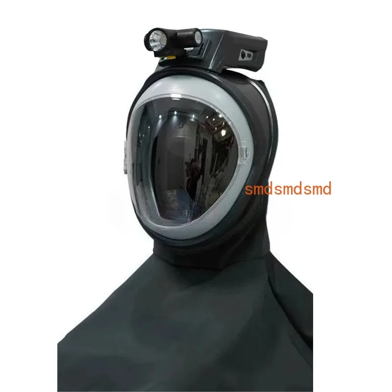 Electric Air Supply Dust Mask,dust Cap,agricultural and Industrial Sandblasting,prevent Powder and Dust, Quality Shawl Dust Mask